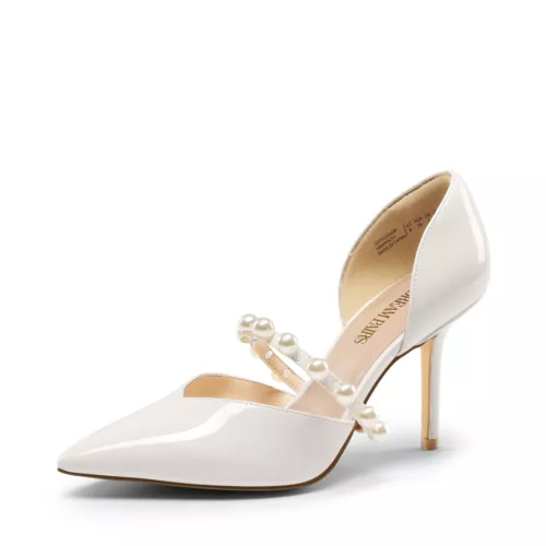Damen-Slipper D'Orsay Pumps enge Zehenpartie Stilettos hoher Absatz Anzug Pump Schuhe - Bild 12 von 23