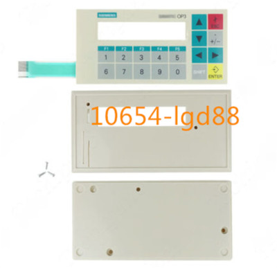 Guscio Copertura In Plastica Con Tastiera A Membrana Per Siemens 6AV3503-1DB10 OP3 – Nuovo - 2