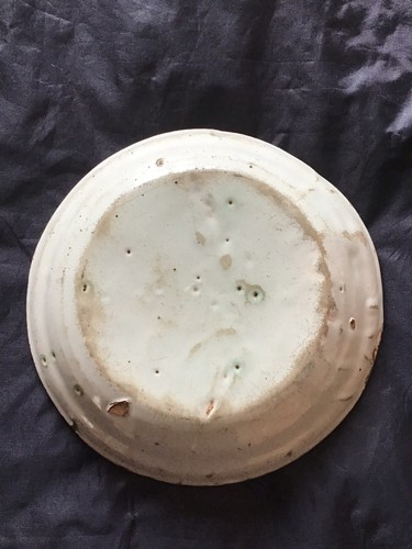 French Faience Dish or Bowl from Nevers. Circa 1800,full of character - 第 4/4 張圖片