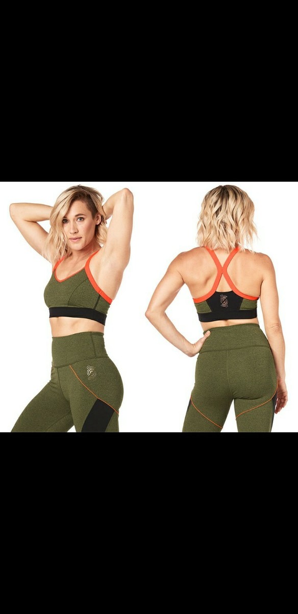 【国内即納 S】STRONG by Zumba Laser Scoop Bra オレンジ Zumba Strong Scoop Bra (S) | eBay