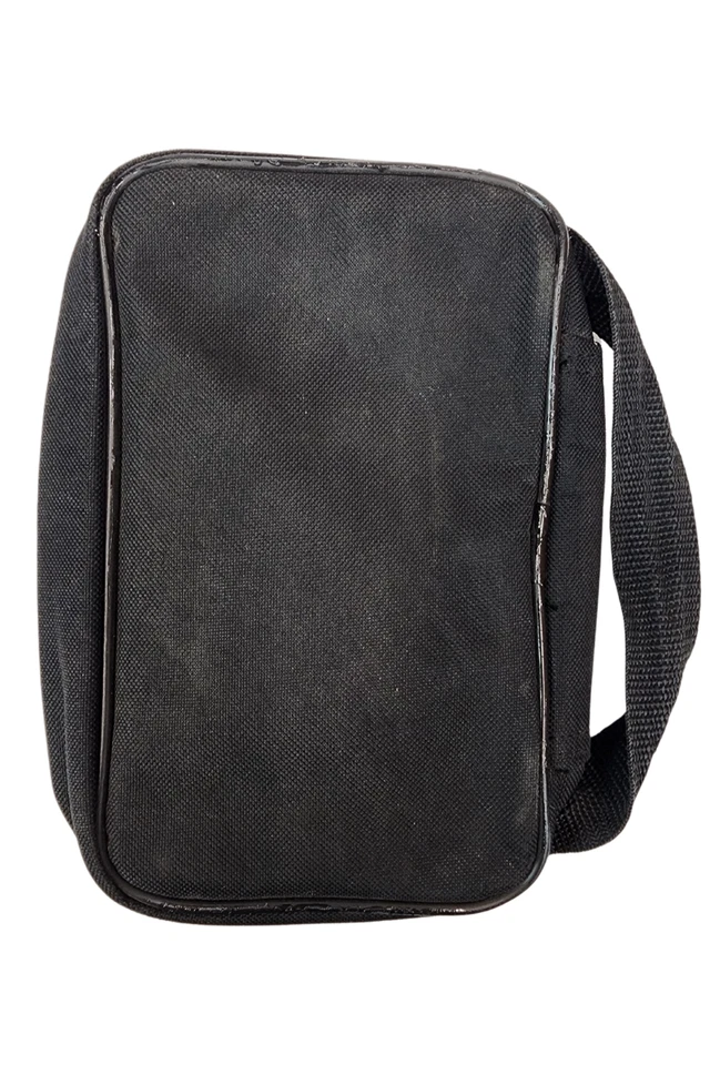 Used Good Black Fluke C280 Polyester Soft Carrying Case *mocinc.1982* - Image 2 of 4