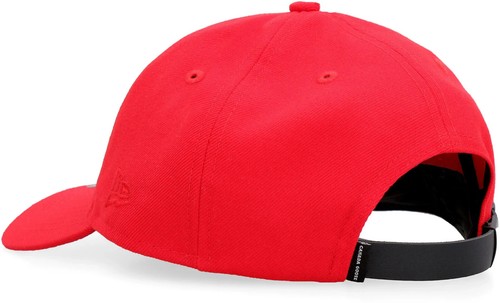 Canada Goose Baseball Cap Red Arctic Disc Logo Mens - Picture 4 of 6