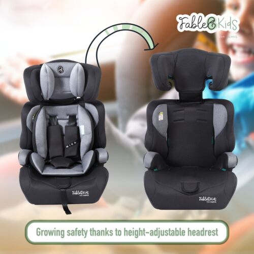 FableKids Seggiolino auto per bambini Seggiolino auto Seggiolino ECE - Foto 7 di 16