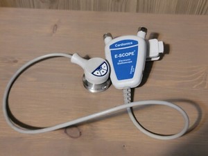 E-Scope 718 7710 Electronic Stethoscope Base Unit ONLY