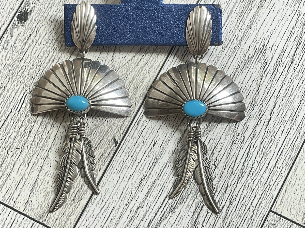 Museum Quality Vintage 14k Gold Sterling Native American Jewelry Silver Feather Bracelet Old Pawn Museum Quality Vintage 14k Gold Sterling Native American Jewelry Silver Feather Bracelet Old Pawn