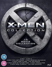 NA - X-Men  10-movie Collection - New blu-ray - 73 - V600z