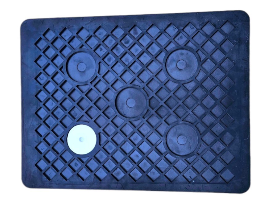 ProStrike Premium Turf Golf Practice Mat Heavy Duty Rubber Base Golf