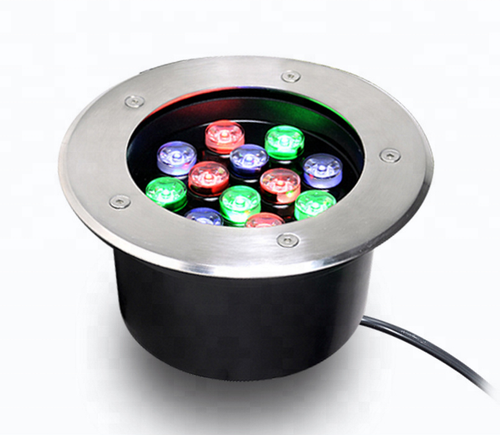 FARETTO INCASSO LED FARO DA ESTERNO LUCE SEGNAPASSO CALPESTABILE IP65 1 W A 12 W - Foto 8 di 17