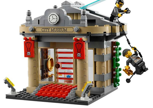 LEGO® City 60008 robo de museos NUEVO EMBALAJE ORIGINAL_ Museum Break-in NEW MISB Sin precio base - Imagen 4 de 7
