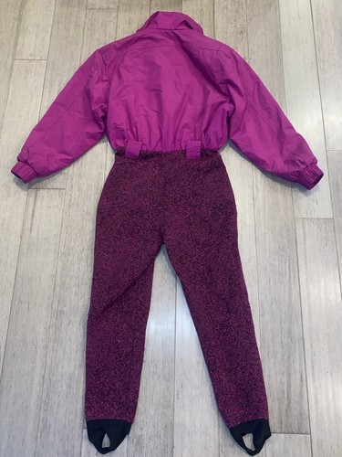 De Colección Años 80 Cabeza Traje de Esquí Una Pieza Traje de Nieve Conejito de Nieve Babero Leggings Retro Para Mujer 10 - Imagen 11 de 11