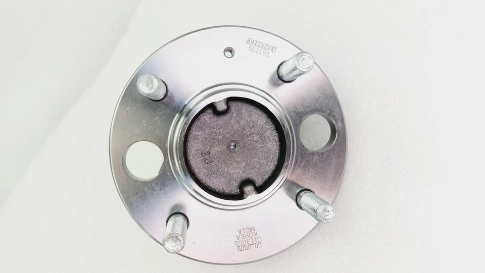 Rolamento de cubo de roda traseira Kia Magentis 2001-2006 Hyundai Sonata 99-05 Moog 512191 - Imagem 3 de 4