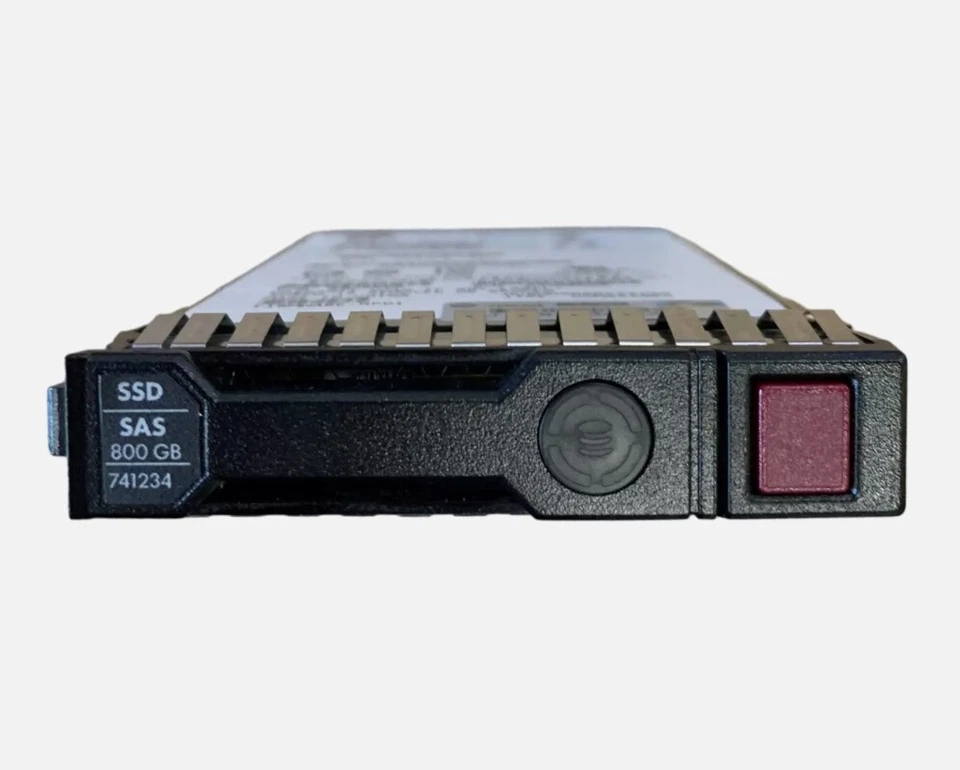 HPE 800GB SAS 12G HE SFF SC 2.5" SSD 741159-B21 741234-001 - Image 3 of 4