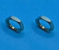 12-28-58 Hex Radio Shaft Nuts For Amc American Rebel Javelin Amx Marlin Etc