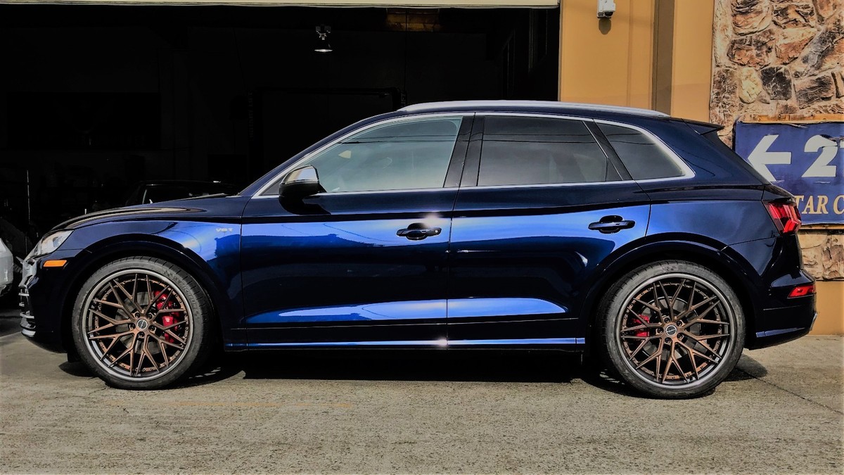 AUDI SQ5 EVOLUTION LOWERING LINKS KIT FY (ADVANCED PRECISION