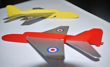 QM Triang Battle Space Quartermaster Plane For Launcher R562, 3D Reproduction