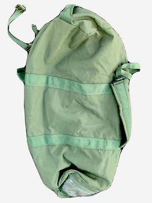 Improved Duffel Bag, US Military Issue, NSN 8465-01-604-6541, Used