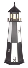 CAPE HENRY LIGHTHOUSE Chesapeake Bay Virginia Working Replica 6 Sizes AMISH USA