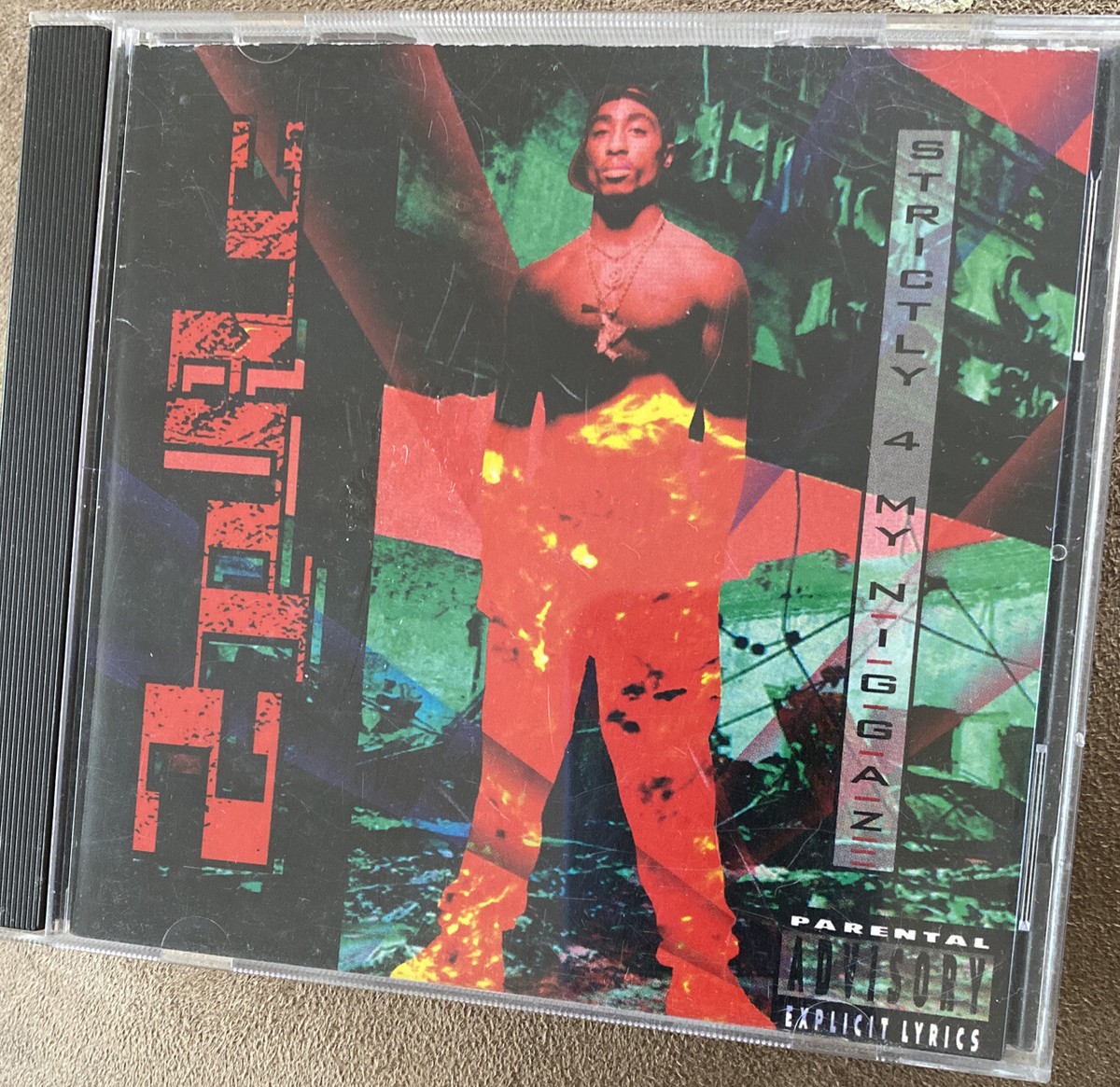 2PAC STRICTLY 4 MY NIGGAZ - PA - VERY GOOD PLUS CONDITION CD | eBay