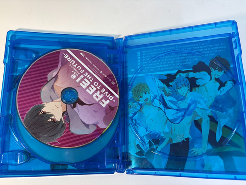 Free! Iwatobi Swim Club Limited Edition Movie Collection & Season 3 Blu-ray/DVD - Picture 9 of 24