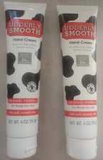 2 Udderly Smooth Hand Cream 4 oz Free Shipping