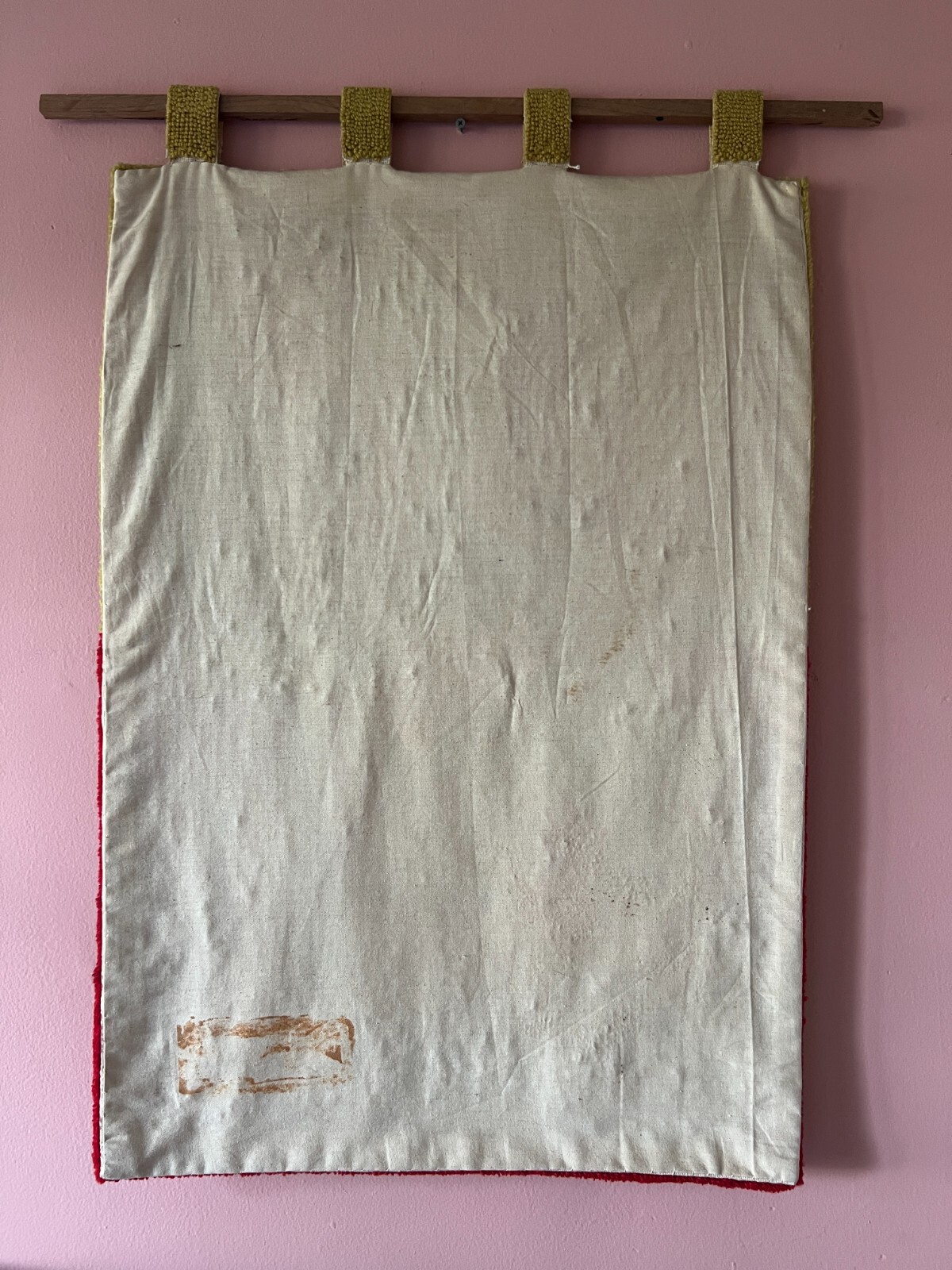 Vintage 1960's Mid Century Modern Evelyn Ackerman ERA Industries Tapestry