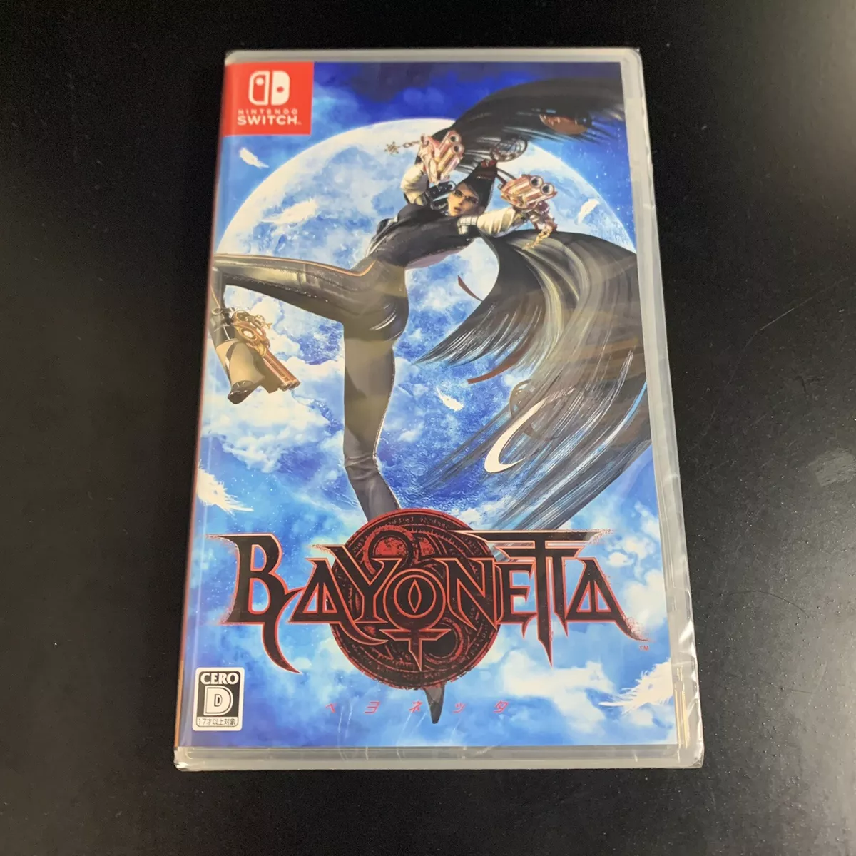 Unopened SW Bayonetta Nintendo Switch Nintendo Sealed Action