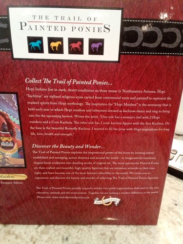 Trail of Painted Ponies Hopi Maidens 4022511 1E/3357 with box - Picture 6 of 16