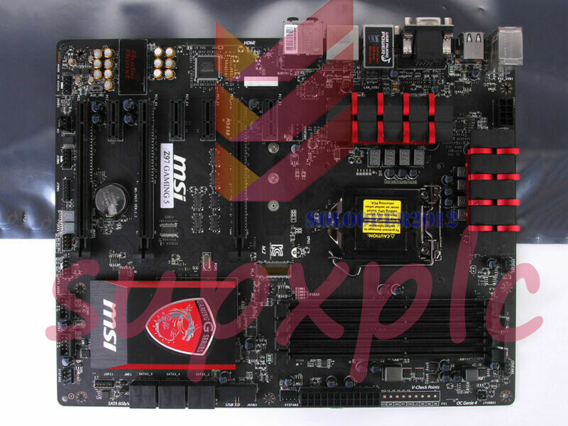Used MSI Z97 GAMING Motherboard MS-7917 Intel Z97 LGA 1150/Socket H3 DDR3