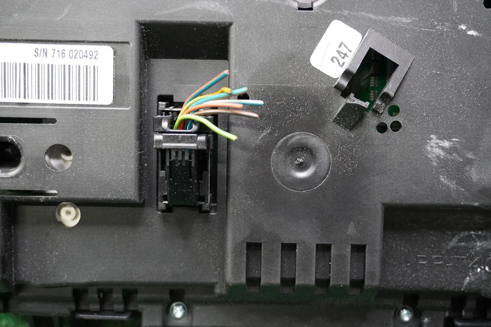 BMW 328XI 2008 velocímetro calibre panel OEM 53286616 102.444 K millas Foto 4 de 4