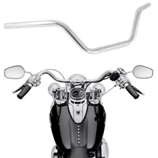1" 25mm Chrome Motorcycle Retro Handlebar Drag Bar For Suzuki Intruder VL VS