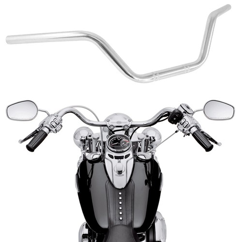 25mm Chrome Handlebar Drag Accessories For Honda Ruckus 50 YAMAHA ZUMA 125 250