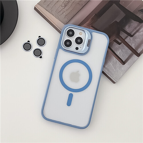 Kameraständer Magnet Hülle für iPhone 16 15 Plus 14 13 Pro Max 12 11 + Objektivfolie - Bild 13 von 29