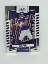 2023 Panini Absolute Jaren Hall BLUE PARALLEL Rookie