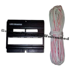 Liftmaster 58LM Deluxe Wall Control Panel Green Learn Button Garage Operators