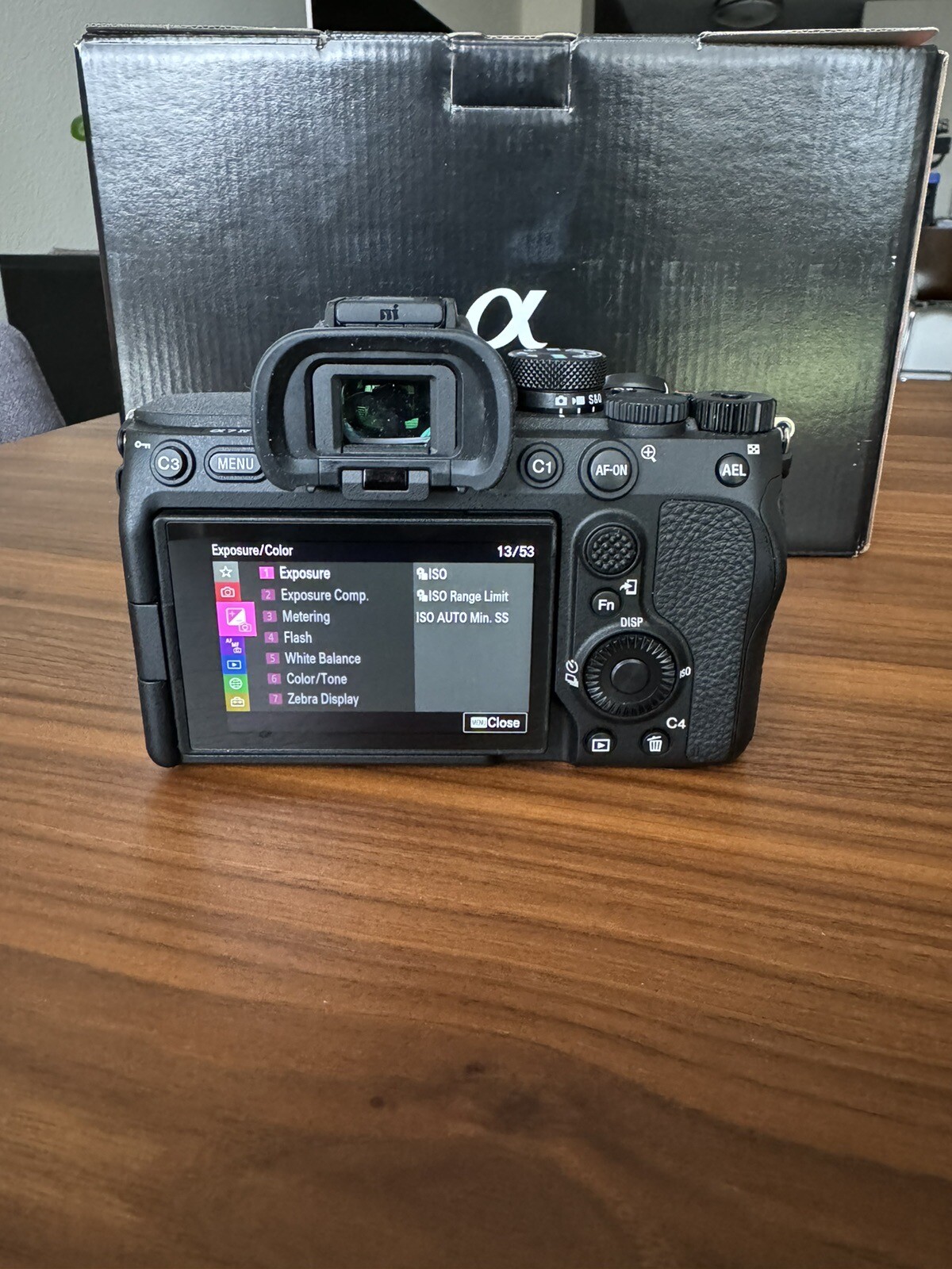 Sony a7 IV Mirrorless Camera (Body Only) eBay