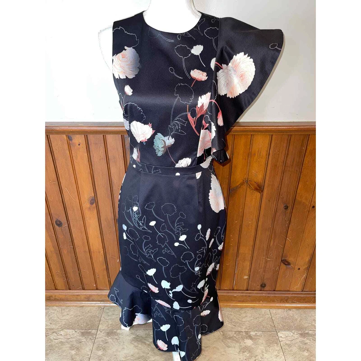 open lace back dress Cooper Dress