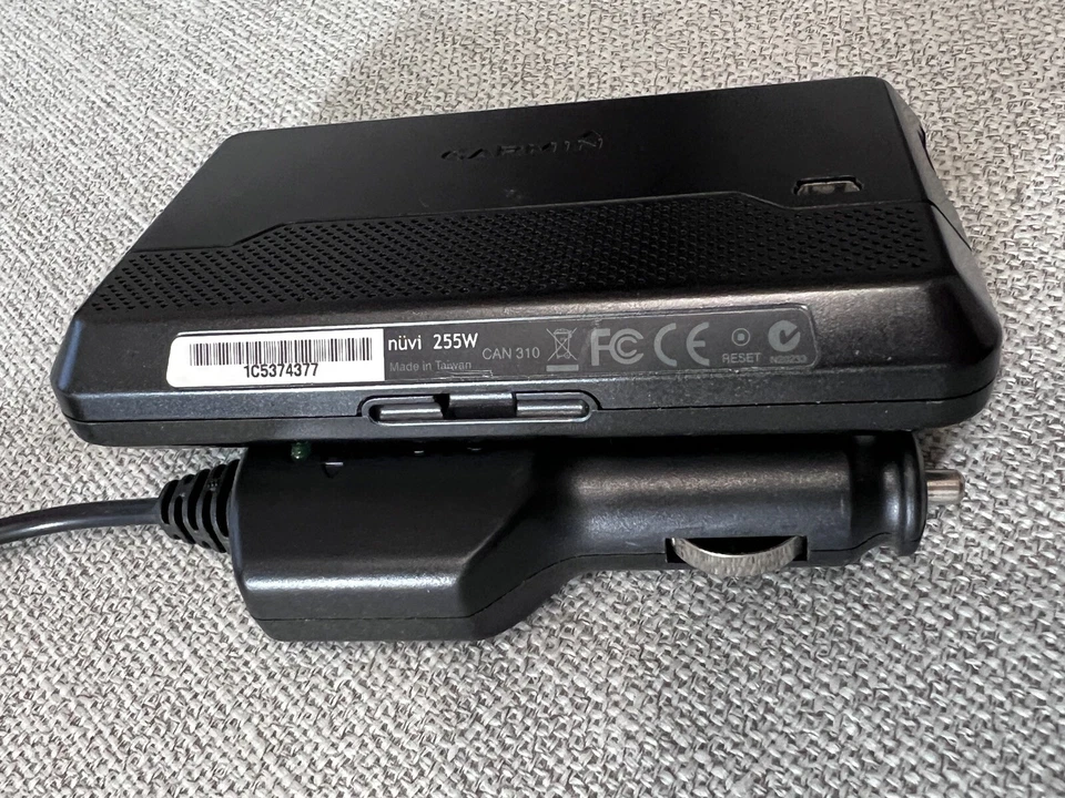 Garmin Nuvi 255W GPS Navigation System, Tested Works - Image 4 of 4