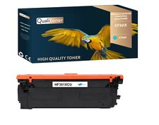 Toner CANON 40 C 0458C001 (CF361X) Cyan Compatible x1 QUALITONER