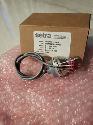 serta DPT2090-100G Pressure Transducer HVAC NIB