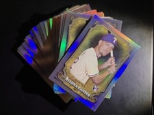2024 Topps Allen & Ginter Hot Box Rainbow Foil Complete Your Set #1-350