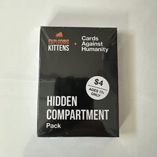 Cards Against Humanity - Hidden Compartment Pack - CAH Exploding Kittens Target