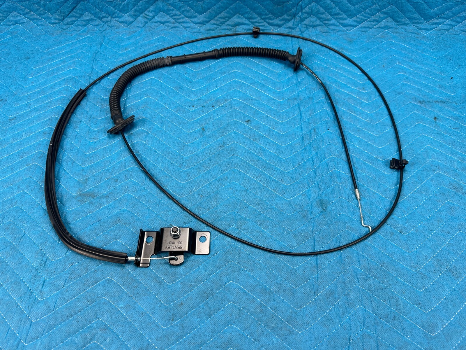 Bentley Continental Flying Spur Emergency Trunk Opening Cable 29k 2006-2012 OEM
