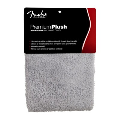 FENDER Premium Plush Microfiber Polishing Cloth   Premium Mikrofasertuch