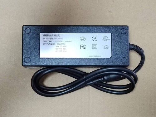 1PCS New AC Adapter for RTS Telex KP-32 Intercom System 5Pin Without Screw - Picture 2 of 5