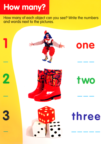Set of 2 Write & Wipe Learning Books - ABC and Numbers - Kids Paperback, V.Good - Picture 5 of 5