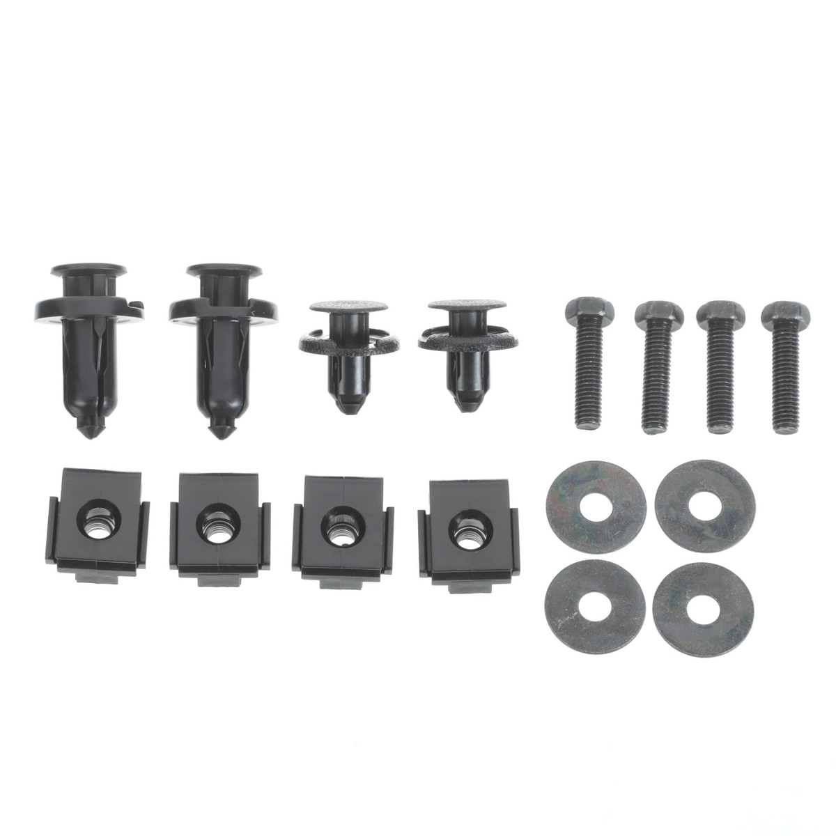 OEM NEW 2014-2017 Subaru Forester Rear Splash Guard Hardware Kit