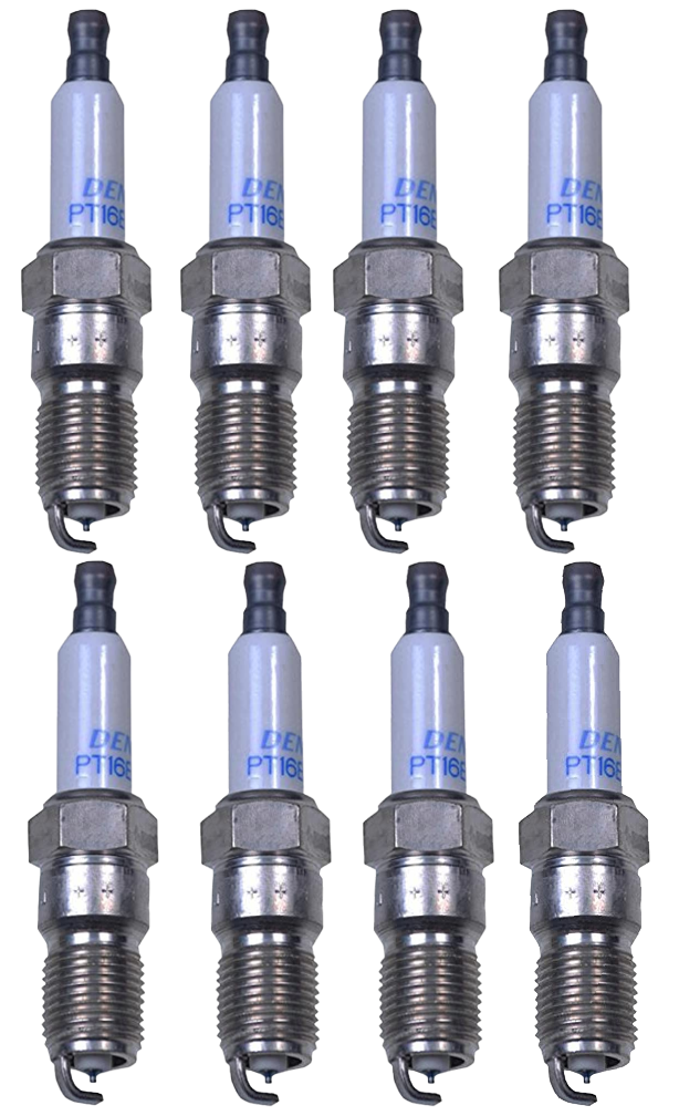 Set of 8 Spark Plugs for Cadillac DTS, DeVille, Eldorado, SRX, STS