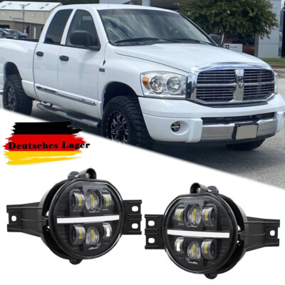 Für 2002-2008 Dodge Ram 1500 2003-2009 Ram 2500 3500 LED Nebelscheinwerfer DRL