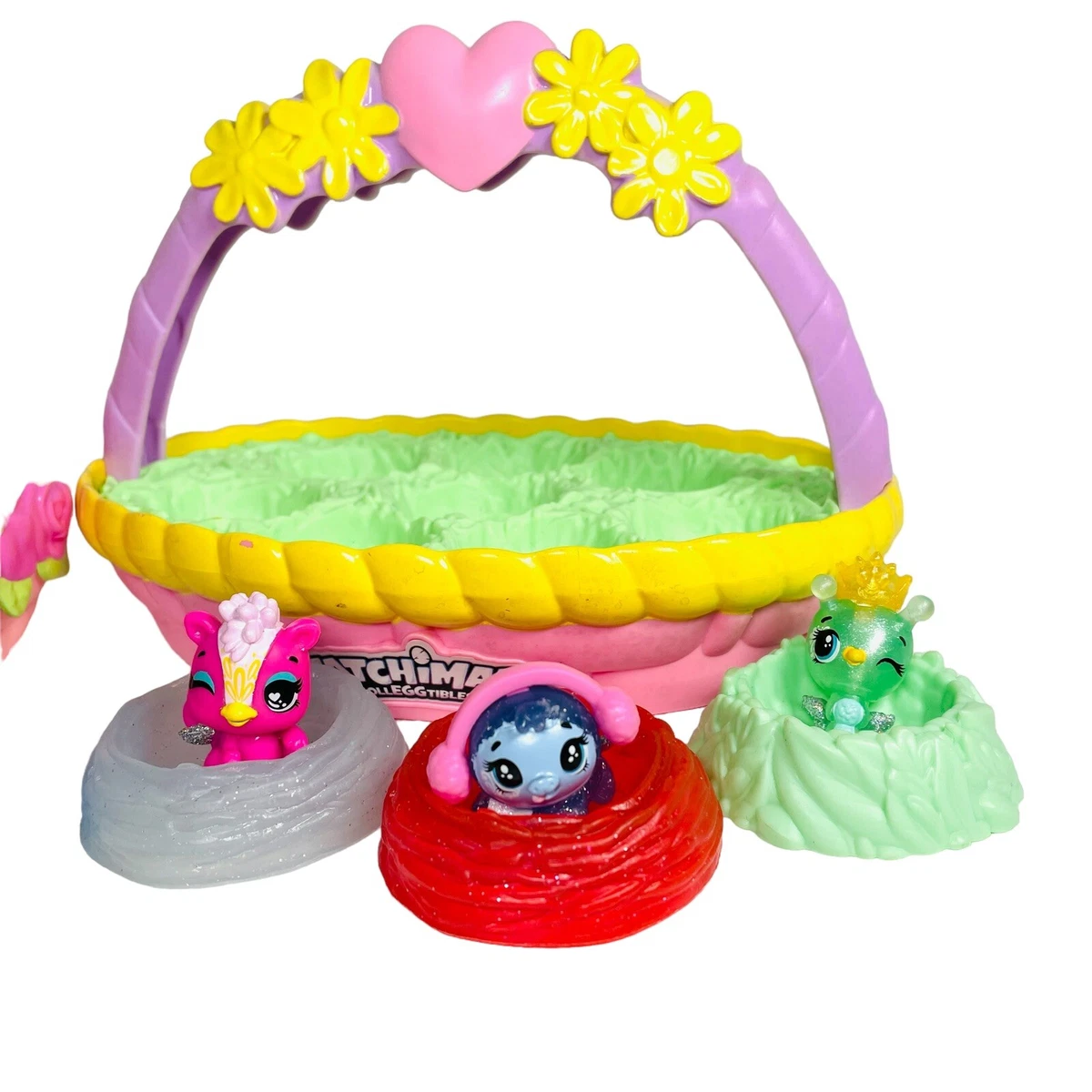 Hatchimals spring basket 2019 deals
