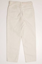Cream Lands' End Denim Jeans sz. 12 Petite